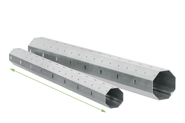 Rollladenwellen Fixlängen