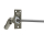 Geiger Gelenklager 45°- G034 | Grundplatte 22 x 52 mm | Kurbelzapfen 13,9 mm | 6 mm Sechskant - Länge 300 mm