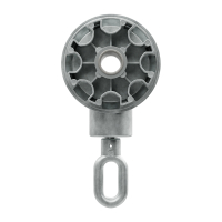 Geiger Markisengetriebe MKG 174 | 3:1 | blank | für...