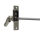 Geiger Gelenklager 45°- G037 | Grundplatte 17 x 73 mm | Kurbelzapfen 11,9 mm | 6 mm Sechskant - Länge 300 mm