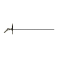 Geiger Gelenklager 45°- G039 | Grundplatte 17 x 73 mm | Kurbelzapfen 9,9 mm | 6 mm Sechskant - Länge 300 mm