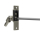 Geiger Gelenklager 45°- G039 | Grundplatte 17 x 73 mm | Kurbelzapfen 9,9 mm | 6 mm Sechskant - Länge 300 mm