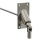Geiger Gelenklager 90°- G078 | Grundplatte 42 x 85 mm | Kurbelzapfen 11,9 mm | 6 mm Sechskant - Länge 300 mm