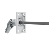 Geiger Gelenklager 45°- G098 | KS Grundplatte 26 x 52 mm | Kurbelzapfen 11,9 mm | 6 mm Vierkant - Länge 300 mm