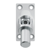 Geiger Gelenklager 45°- G098 | KS Grundplatte 26 x 52 mm | Kurbelzapfen 11,9 mm | 6 mm Vierkant - Länge 300 mm