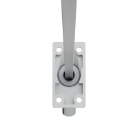 Geiger Gelenklager 45°- G098 | KS Grundplatte 26 x 52 mm | Kurbelzapfen 11,9 mm | 6 mm Vierkant - Länge 300 mm
