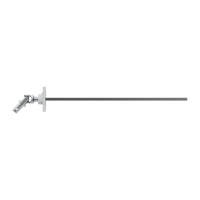 Geiger Gelenklager 45°- G098 | KS Grundplatte 26 x 52 mm | Kurbelzapfen 11,9 mm | 6 mm Vierkant - Länge 300 mm