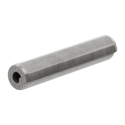 Ein Geiger Spiralspannstift Nirosta 4 mm Länge 18 mm blank von Diwaro