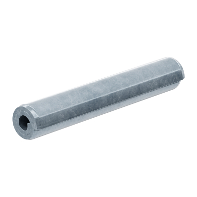 Ein Geiger Spiralspannstift Stahl 4 mm Länge 22 mm verzinkt von Diwaro