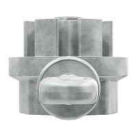 Geiger Markisengetriebe MKG 136 | 7,8:1 | blank | für 70 mm Nutrohr | Zinköse | mit Endanschlag