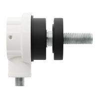Geiger Modulares Markisengetriebe MGM 140 | 4,4:1 | Rechts | weiß | 75,5 (78) Welle