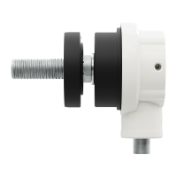 Geiger Modulares Markisengetriebe MGM 140 | 4,4:1 | Rechts | weiß | 75,5 (78) Welle