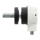 Geiger Modulares Markisengetriebe MGM 140 | 4,4:1 | Rechts | weiß | 75,5 (78) Welle