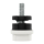 Geiger Modulares Markisengetriebe MGM 140 | 4,4:1 | Rechts | weiß | 75,5 (78) Welle