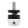 Geiger Modulares Markisengetriebe MGM 140 | 4,4:1 | Rechts | weiß | 75,5 (78) Welle