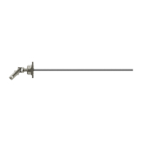 Geiger Gelenklager 45°- G049 | Grundplatte 27 x 45 mm | Kurbelzapfen 11,9 mm | 6 mm Sechskant - Länge 300 mm