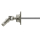 Geiger Gelenklager 45°- G049 | Grundplatte 27 x 45 mm | Kurbelzapfen 11,9 mm | 6 mm Sechskant - Länge 300 mm