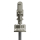 Geiger Gelenklager 45°- G049 | Grundplatte 27 x 45 mm | Kurbelzapfen 11,9 mm | 6 mm Sechskant - Länge 300 mm
