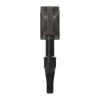 Geiger Markisengetriebe MSG 213 | 9:1 | braun | 13 mm Innenvierkant | ovale Kunststofföse | A = 68,5 mm