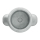 Geiger Öse für Markisengetriebe ZD 154 | Oval | Innenbohrung 15 mm rund | Querbohrung 4 mm