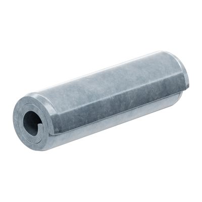 Ein Geiger Spiralspannstift Stahl 4 mm Länge 12 mm verzinkt von Diwaro
