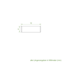 Geiger Spiralspannstift SPS02 | Stahl | 4 mm | Länge 12 mm | verzinkt