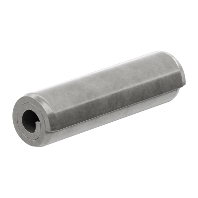 Ein Geiger Spiralspannstift Nirosta 4 mm Länge 13 mm blank von Diwaro