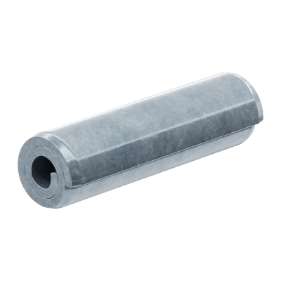 Ein Geiger Spiralspannstift Stahl 4 mm Länge 13 mm verzinkt von Diwaro