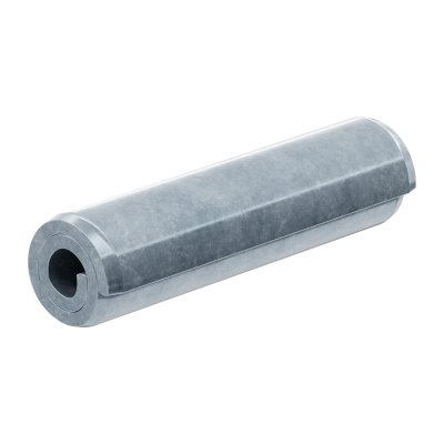 Ein Geiger Spiralspannstift Stahl 4 mm Länge 14 mm verzinkt von Diwaro
