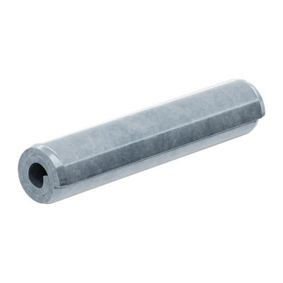 Ein Geiger Spiralspannstift Stahl 4 mm Länge 18 mm verzinkt von Diwaro