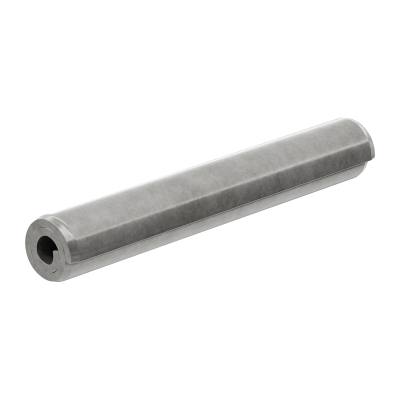 Ein Geiger Spiralspannstift Nirosta 4 mm Länge 24 mm blank von Diwaro