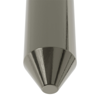 Geiger Zentrierhülse | Aussendurchmesser 11,9 mm | Innendurchmesser 10,0 mm | Querbohrung 4 mm