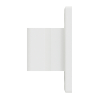 Geiger Kurbelhalter | für 12-17 mm Kurbeln | Wandabstand 20 mm | Kunststoff | weiß