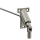 Geiger Gelenklager 90°- G084 | Grundplatte 42 x 68 mm | Kurbelzapfen 11,9 mm | 6 mm Sechskant - Länge 300 mm