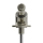 Geiger Gelenklager 90°- G084 | Grundplatte 42 x 68 mm | Kurbelzapfen 11,9 mm | 6 mm Sechskant - Länge 300 mm
