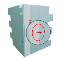 Set | Verschlussplatte und Befestigungsschrauben für DIWARO. Systemsteine | Länge 1500 mm | Breite 183 mm