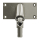 Geiger Gelenklager 90°- G090 | Grundplatte 85 x 42 mm | Kurbelzapfen 11,9 mm | 6 mm Sechskant - Länge 300 mm