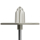 Geiger Gelenklager 90°- G090 | Grundplatte 85 x 42 mm | Kurbelzapfen 11,9 mm | 6 mm Sechskant - Länge 300 mm