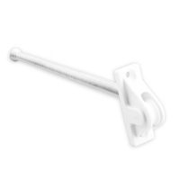 Obere Umlenkung für Mini-Schnurwickler in weiß.