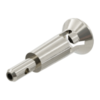 Geiger Kupplungstrichter mit Zapfen | Zapfen 9,9 mm | Aufnahme 11,9 mm