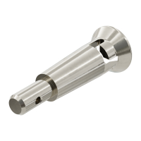 Geiger Kupplungstrichter mit Zapfen | Zapfen 12,9 mm | Aufnahme 13,9 mm