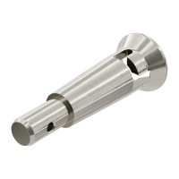 Geiger Kupplungstrichter mit Zapfen | Zapfen 13,9 mm | Aufnahme 13,9 mm