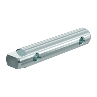 Antriebswelle für modulares Markisengetriebe 55,5 mm