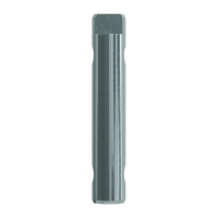 Geiger Antriebswelle für modulares Markisengetriebe 4,4:1 | Länge 55,5 mm | Nettolänge 20,5 mm