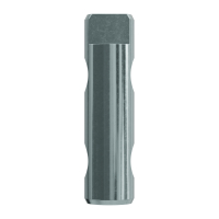 Geiger Antriebswelle für modulares Markisengetriebe 4,4:1 | Länge 37,5 mm | Nettolänge 2,5 mm