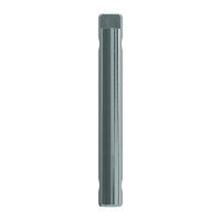Geiger Antriebswelle für modulares Markisengetriebe 4,4:1 | Länge 78,0 mm | Nettolänge 43,0 mm