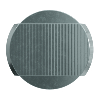 Geiger Antriebswelle für modulares Markisengetriebe 4,4:1 | Länge 97,0 mm | Nettolänge 62,0 mm
