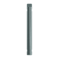 Geiger Antriebswelle für modulares Markisengetriebe 4,4:1 | Länge 97,0 mm | Nettolänge 62,0 mm