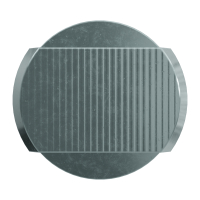 Geiger Antriebswelle für modulares Markisengetriebe 4,4:1 | Länge 127,0 mm | Nettolänge 92,0 mm