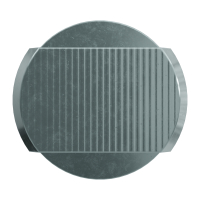 Geiger Antriebswelle für modulares Markisengetriebe 4,4:1 | Länge 130,5 mm | Nettolänge 95,5 mm